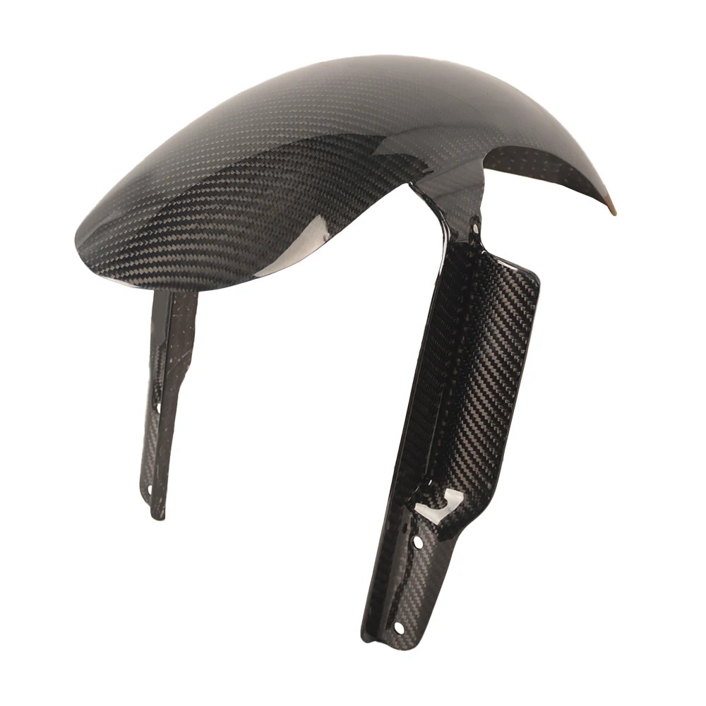 Custom World 3K Pure Carbon Fiber Front Fender for Sofail Low Rider S Low Rider ST 2018-2025 Retrofit/Upgrade